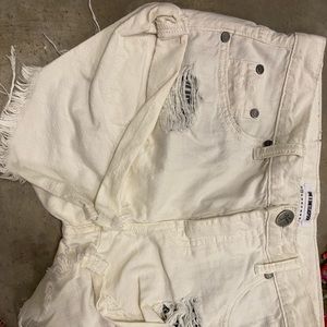One Jean shorts